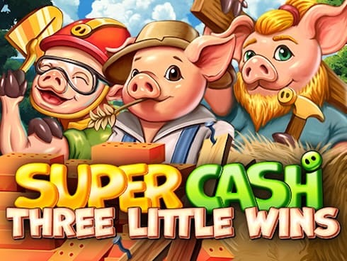 Super Cash Three Little Wins screenshot