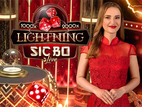 Lightning Sic Bo screenshot
